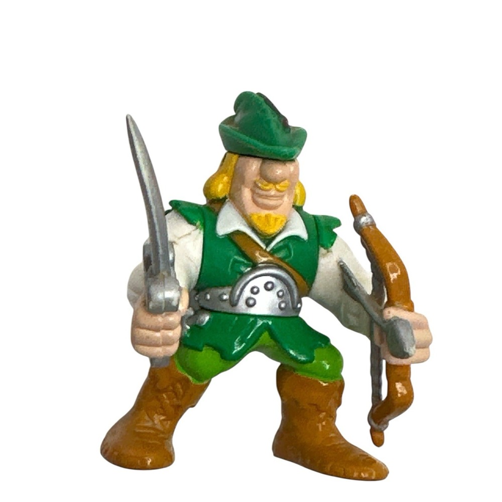 Vintage Robin Hood Action‎ Figure By Fisher-Price Great Adventures 1998